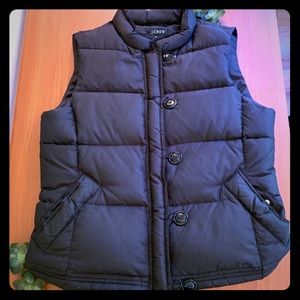 J. Crew Down Puffer Vest